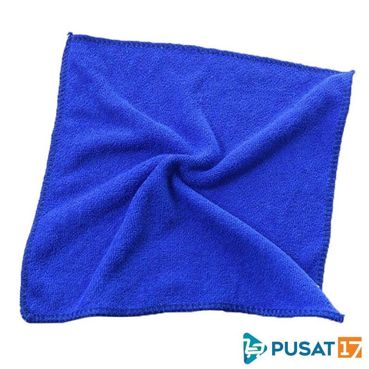 Pekanbaru Kain Lap Microfiber Serbaguna 25X25 150 Gsm Kain Lap Mobil & Motor