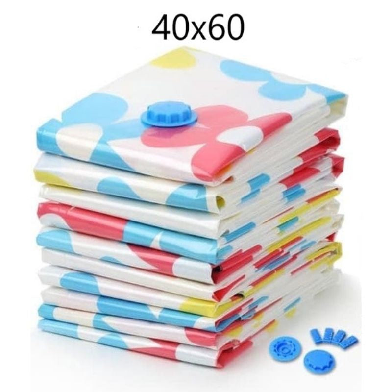 Pekanbaru Vacum Plastik / Vacum Plastic Bag Travel / Vakum Baju Pakaian