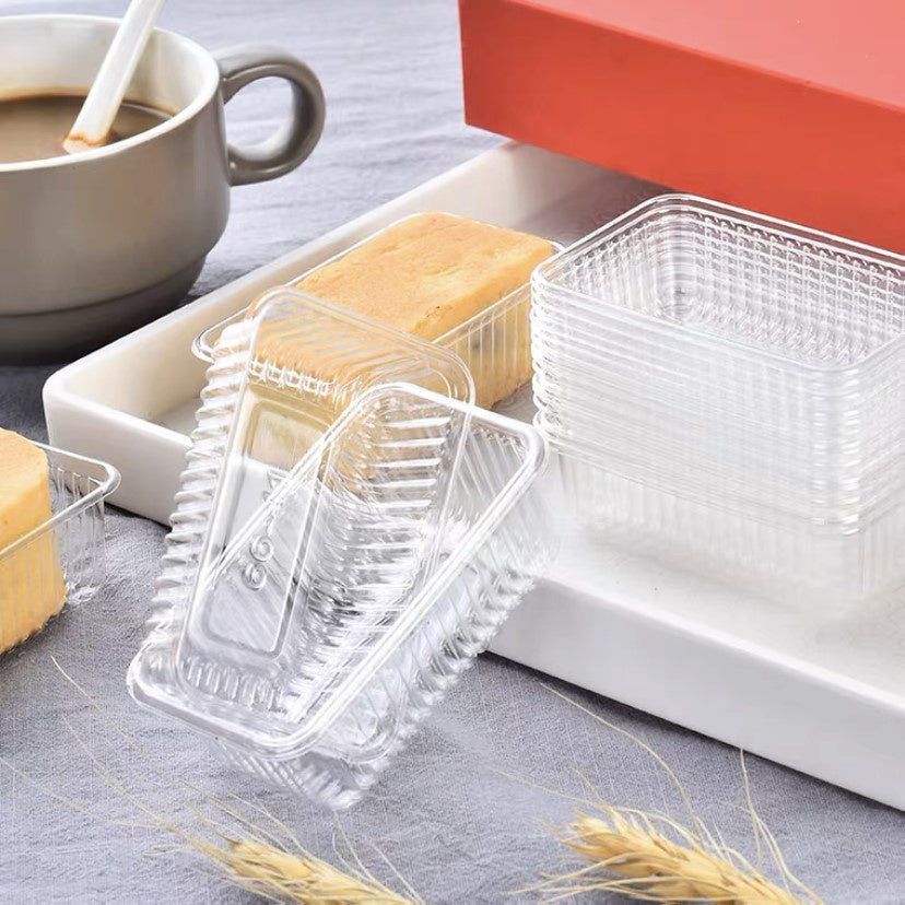 Pekanbaru Mika Tray Mini Bening Untuk Nastar Per Pack