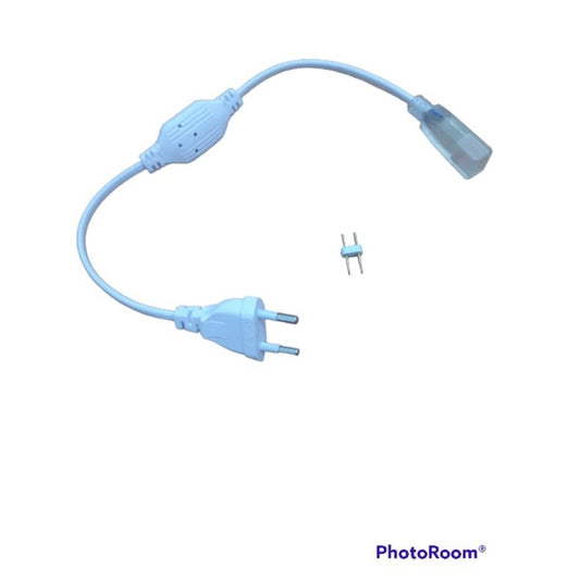 Pekanbaru Adaptor / Socket Colokan Konektor Sambung Lampu Selang Led Strip 2835