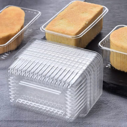 Pekanbaru Mika Tray Mini Bening Untuk Nastar Per Pack
