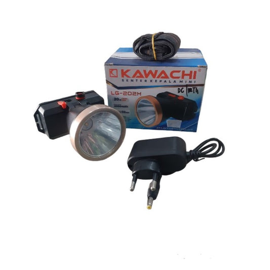 Pekanbaru Lampu Senter Kepala Kawachi 20 Watt Lg-202M