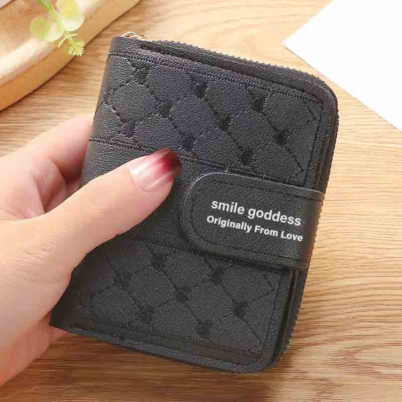 Dompet Lipat Wanita D816 / D916 Dompet Kartu / Dompet Koin / Dompet Lipat Mini Wanita Korean Fashion Trendy Import