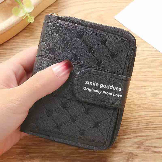 Pekanbaru Dompet Lipat Wanita D816 / D916 Dompet Kartu / Dompet Koin / Dompet Lipat Mini Wanita Korean Fashion Trendy Import