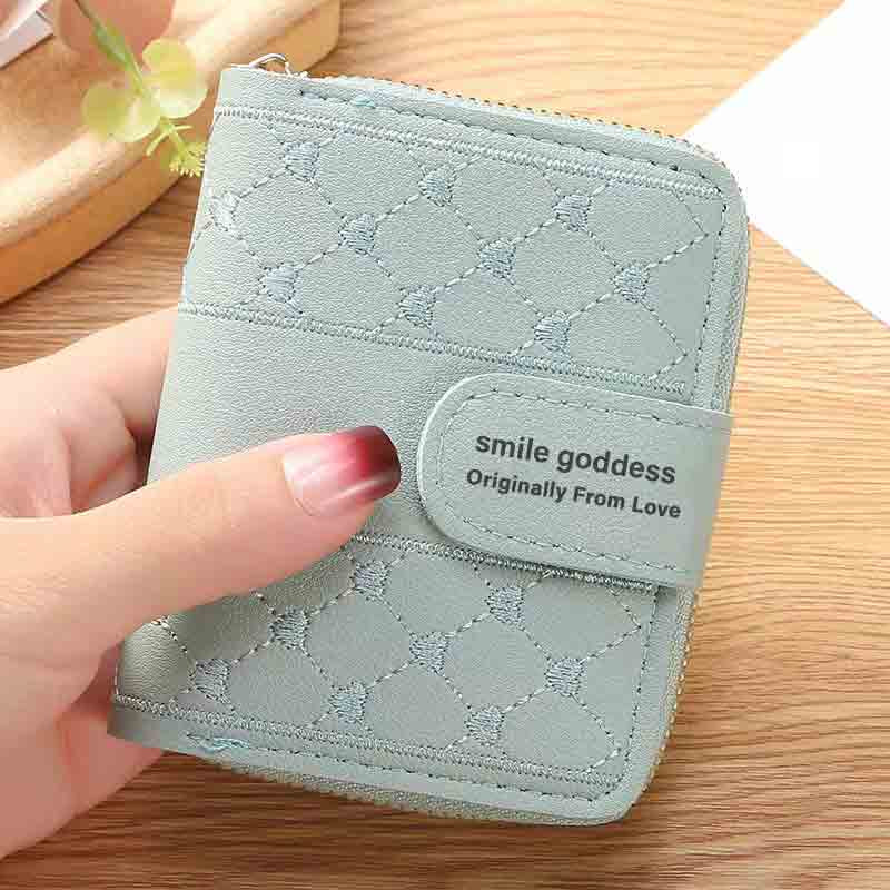 Dompet Lipat Wanita D816 / D916 Dompet Kartu / Dompet Koin / Dompet Lipat Mini Wanita Korean Fashion Trendy Import