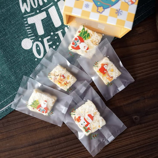 Pekanbaru Plastik Cookies Christmas / Natal Doff Bening Non-Seal Per Pack