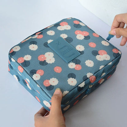 Pekanbaru Tas Kosmetik Travel Berkapasitas Besar Versi Korea Toilet Tas Traveling Kosmetik