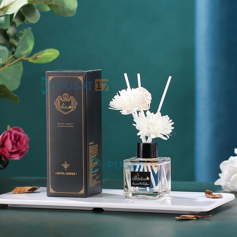 Pekanbaru Reed Diffuser Aromatherapy Bunga Difuser Aroma Pewangi Ruangan