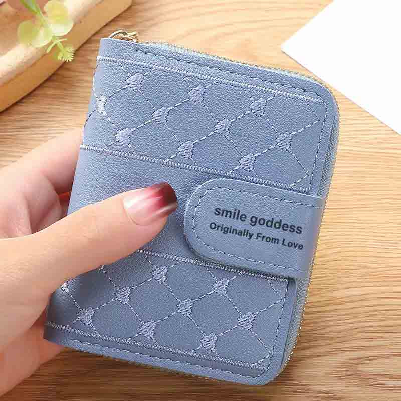 Dompet Lipat Wanita D816 / D916 Dompet Kartu / Dompet Koin / Dompet Lipat Mini Wanita Korean Fashion Trendy Import