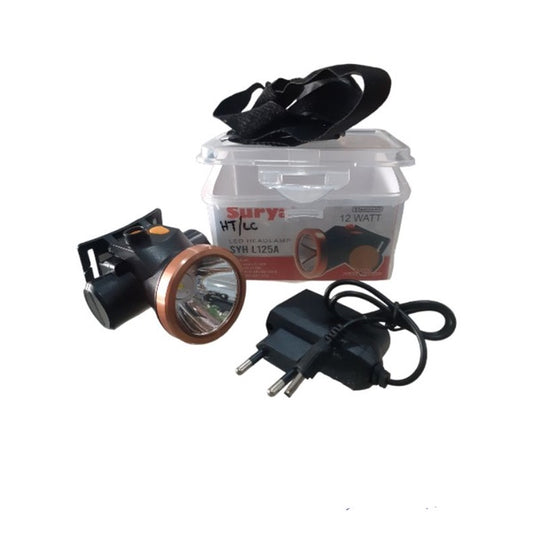 Pekanbaru Senter Kepala Surya 12 Watt Syh L125A