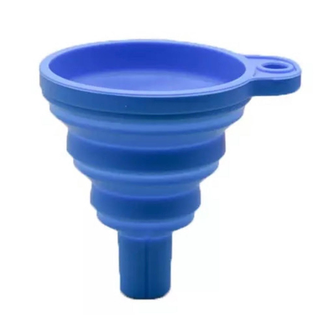 HR- CORONG SILIKON LIPAT PORTABLE / CORONG AIR SILIKON / CORONG MINYAK SERBAGUNA SILICONE FUNNEL