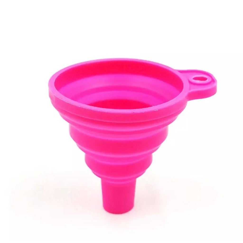 HR- CORONG SILIKON LIPAT PORTABLE / CORONG AIR SILIKON / CORONG MINYAK SERBAGUNA SILICONE FUNNEL