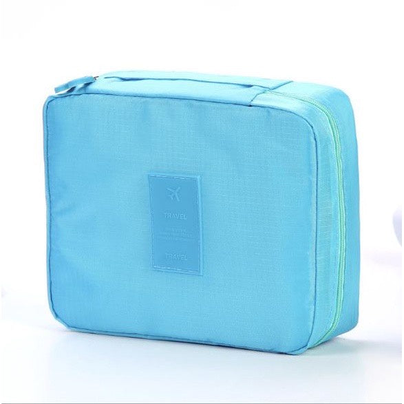 HR-Tas Kosmetik Multifungsi Kosmetik Pouch Tas Make Up Monopoly Makeup Multi Pouch Travel Import Murah Viral Souvenir Pesta Hadiah Kondangan
