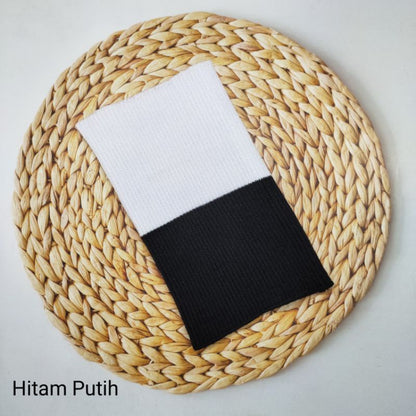 Pekanbaru Anak Hijab Bandana Rajut 2 Warna / Inner Rajut 2 Warna / Ciput Rajut 2 Warna / Inner Anti