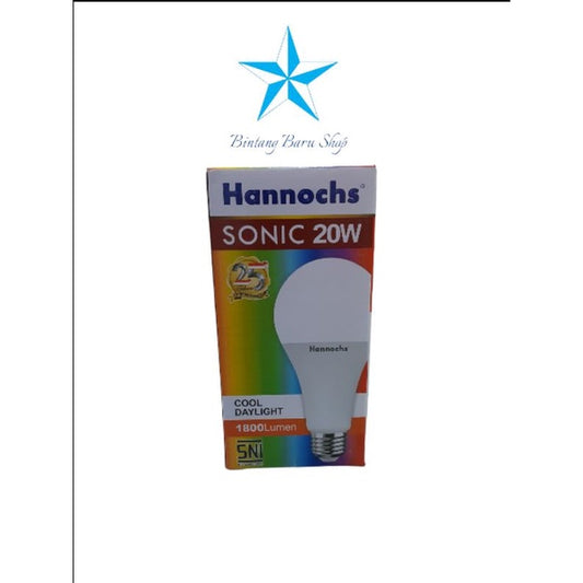 Pekanbaru Lampu Led Hannochs Sonic /Hannochs Sonic 20W 25W