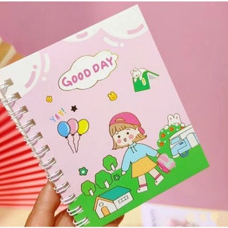 Buku stiker semi transparan PET, Accessoris Sticker, Stiker hiasan diary
