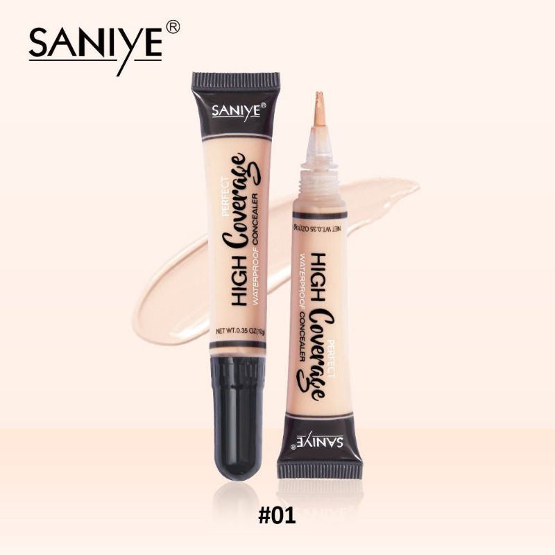 Pekanbaru Saniye Bpom Flawless Concealer Full Coverage Concealer Cair 6