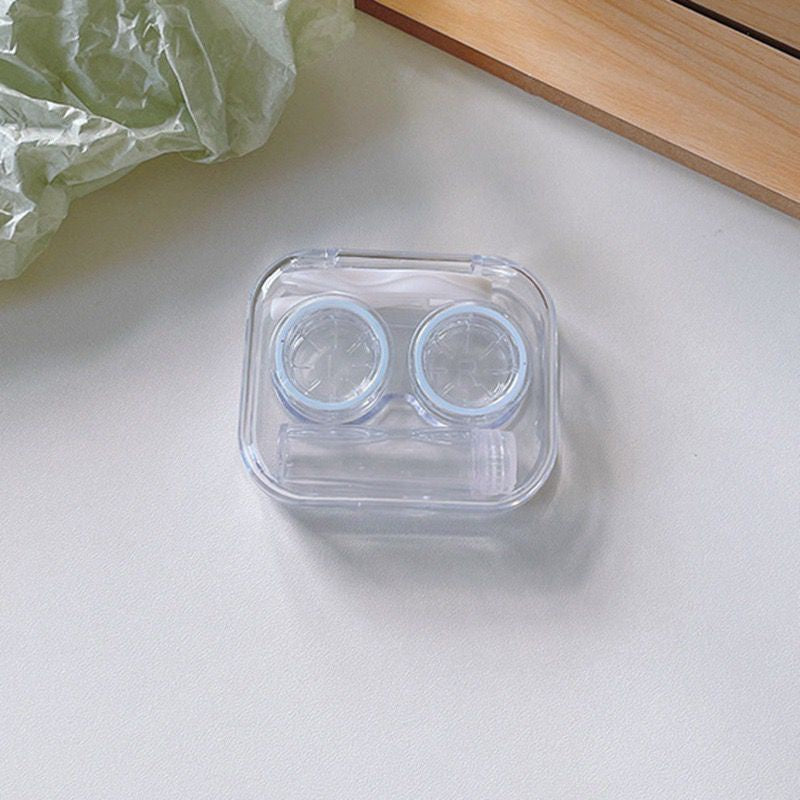 Pekanbaru Travelkit Softlens Lengkap Kotak Softlens Transparan Premium