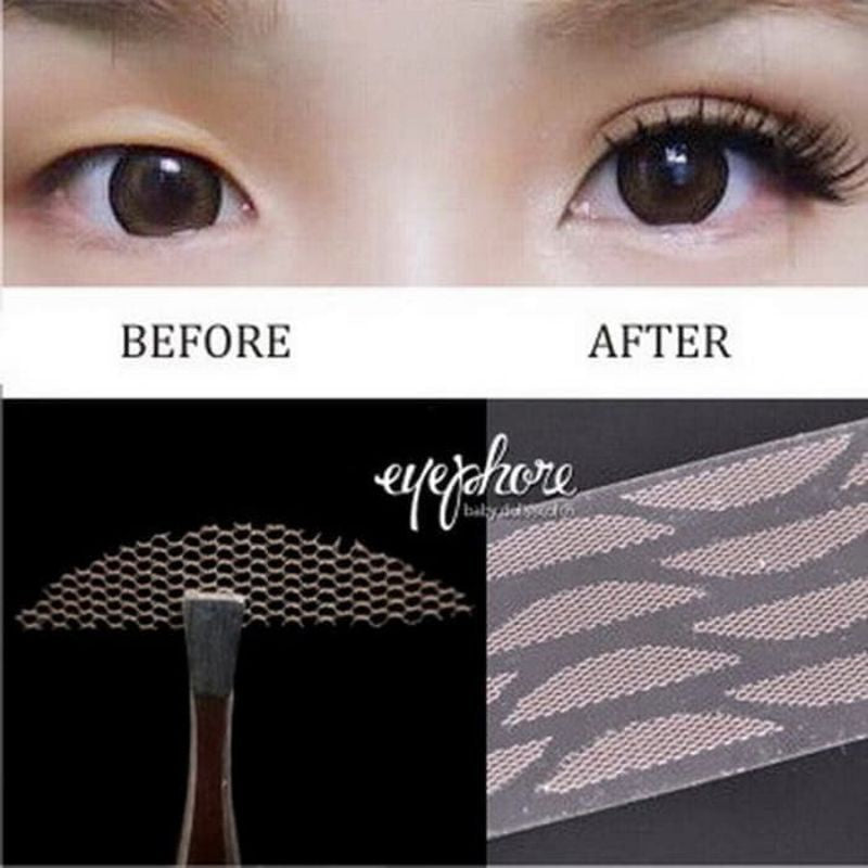Pekanbaru Skot Mata Double Eyelid Veil Tape Stiker Kelopak Mata Bening Tahan Air Scot
