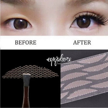 Pekanbaru Skot Mata Double Eyelid Veil Tape Stiker Kelopak Mata Bening Tahan Air Scot