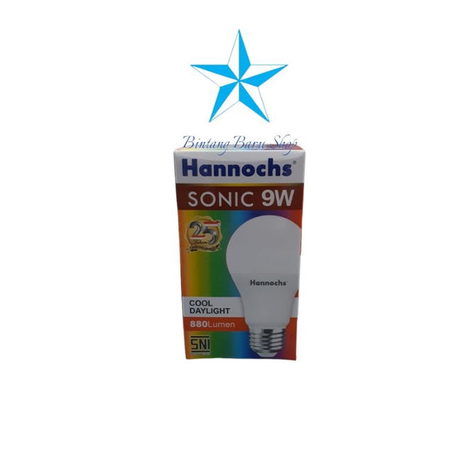 Pekanbaru Lampu Led Hannochs Sonic / Hannochs Sonic 3W 5W 7W 9W 12W 15W