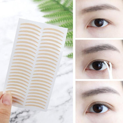 Pekanbaru Skot Mata Double Eyelid Veil Tape Stiker Kelopak Mata Bening Tahan Air Scot