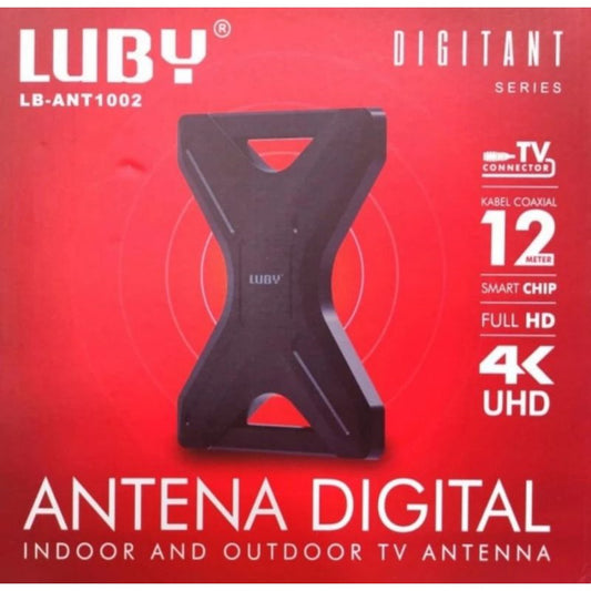 Pekanbaru Antena Digital Luby Indoor Dan Outdoor Lb Ant 1001 1002 1005
