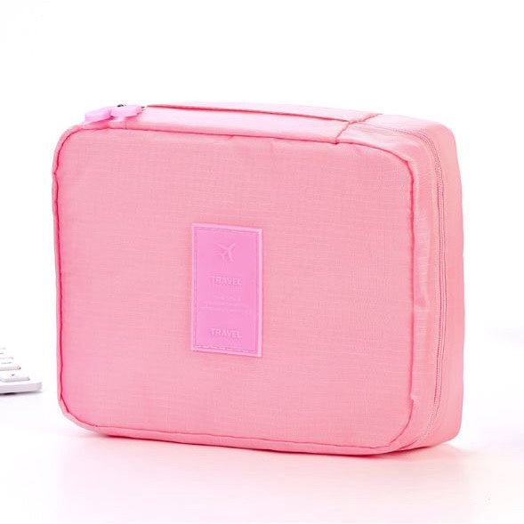 HR-Tas Kosmetik Multifungsi Kosmetik Pouch Tas Make Up Monopoly Makeup Multi Pouch Travel Import Murah Viral Souvenir Pesta Hadiah Kondangan