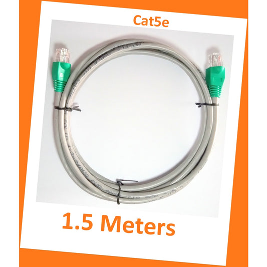 Pekanbaru Kabel Lan/ Utp 1.5M Cat5E - Straight (Siap Pakai)