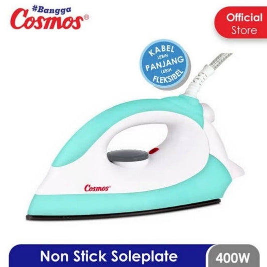 Pekanbaru Setrika Anti Lengket Cosmos Ci-4110 N Non Stick Soleplate Ci 4110N