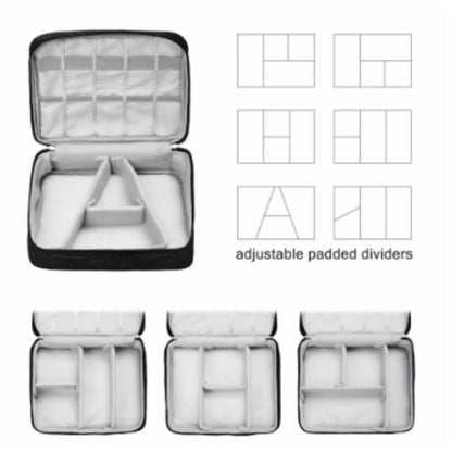 Pekanbaru Tas Travel Digital Pouch Elektronik/Tas Kabel Usb Charger/Tas Kabel/Tas Elektronik/