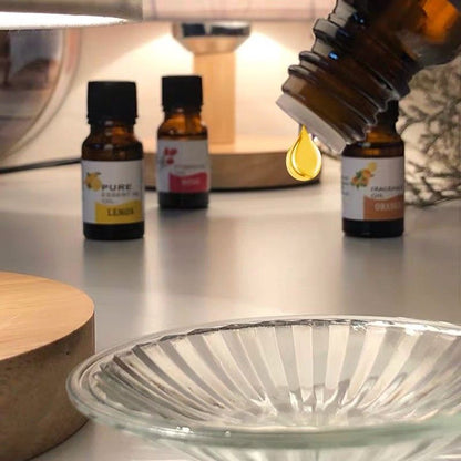 Pekanbaru Essential Oil Diffuser 10 Ml Aromatherapy Aromaterapi Diffuser Humidifier Pengharum