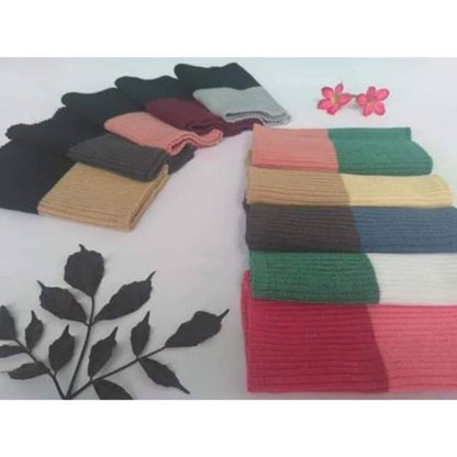 Pekanbaru Anak Hijab Bandana Rajut 2 Warna / Inner Rajut 2 Warna / Ciput Rajut 2 Warna / Inner Anti