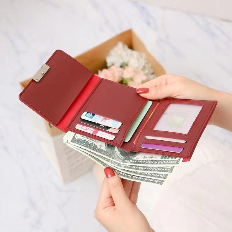 Pekanbaru Dompet Lipat Import/ Dompet /Pouch/Dompet Kartu