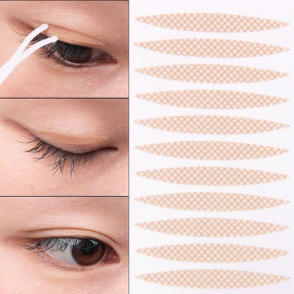 Pekanbaru Skot Mata Double Eyelid Veil Tape Stiker Kelopak Mata Bening Tahan Air Scot