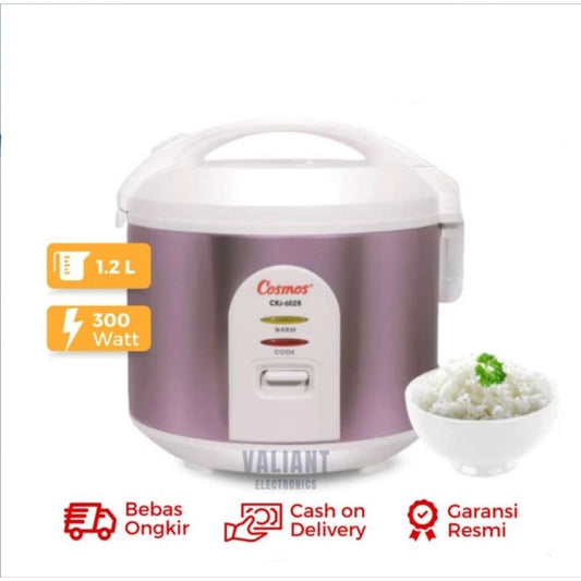 Pekanbaru Cosmos Rice Cooker Harmond Magic Com 3 In 1 Crj-6028 V 1.2 Liter Crj 6028 V / Crj-6028 G
