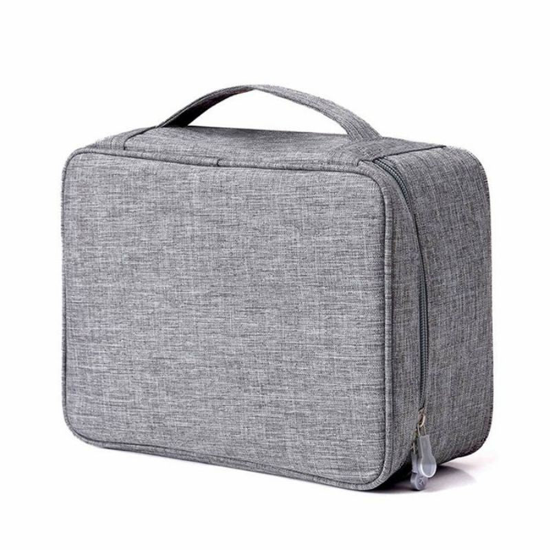Pekanbaru Tas Travel Digital Pouch Elektronik/Tas Kabel Usb Charger/Tas Kabel/Tas Elektronik/