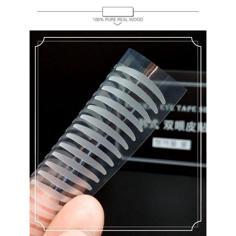 Pekanbaru Skot Mata Double Eyelid Veil Tape Stiker Kelopak Mata Bening Tahan Air Scot