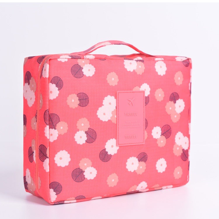 HR-Tas Kosmetik Multifungsi Kosmetik Pouch Tas Make Up Monopoly Makeup Multi Pouch Travel Import Murah Viral Souvenir Pesta Hadiah Kondangan