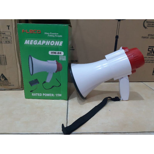 Pekanbaru Megaphone Atau Toa Besar Fleco Multifungsi Hw-8R/ Toa Fleco Murah