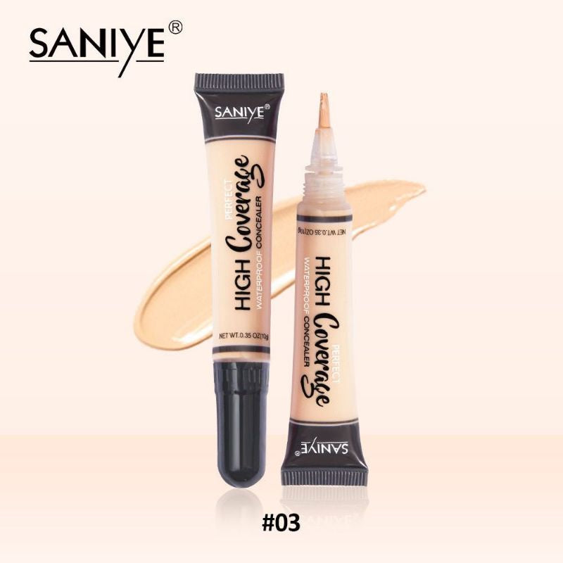 Pekanbaru Saniye Bpom Flawless Concealer Full Coverage Concealer Cair 6
