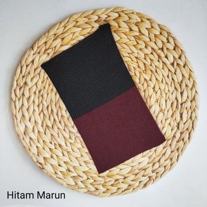 Pekanbaru Anak Hijab Bandana Rajut 2 Warna / Inner Rajut 2 Warna / Ciput Rajut 2 Warna / Inner Anti