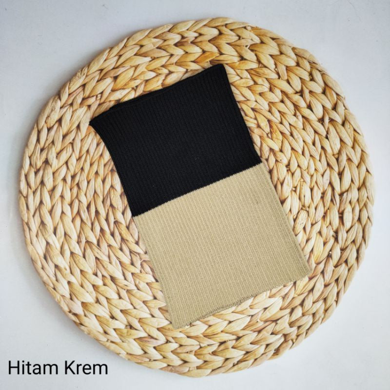 Pekanbaru Anak Hijab Bandana Rajut 2 Warna / Inner Rajut 2 Warna / Ciput Rajut 2 Warna / Inner Anti