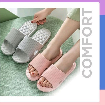 Pekanbaru Sandal Rumah Berkualitas Eva Karet Polos / Sandal Kamar Mandi Berbahan