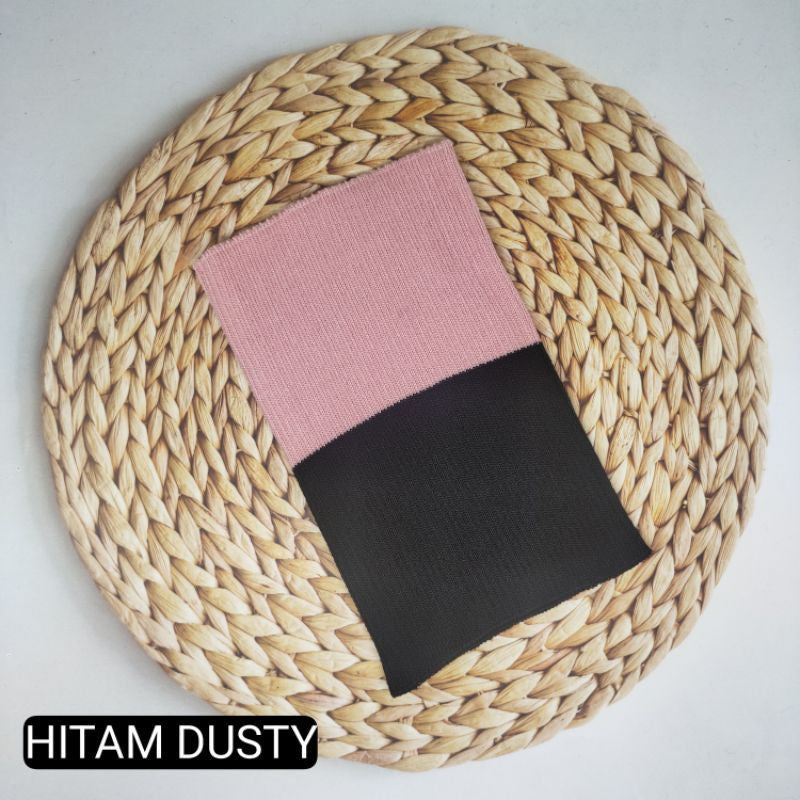 Pekanbaru Anak Hijab Bandana Rajut 2 Warna / Inner Rajut 2 Warna / Ciput Rajut 2 Warna / Inner Anti