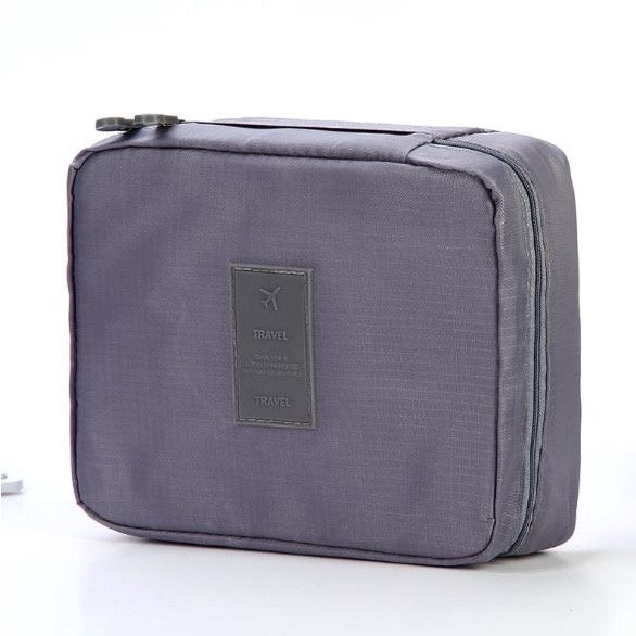 HR-Tas Kosmetik Multifungsi Kosmetik Pouch Tas Make Up Monopoly Makeup Multi Pouch Travel Import Murah Viral Souvenir Pesta Hadiah Kondangan
