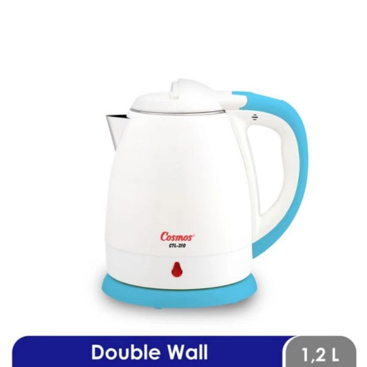 Pekanbaru Cosmos Ketel Listrik / Electric Kettle 1.2 Liter Ctl-210 / Ctl 210