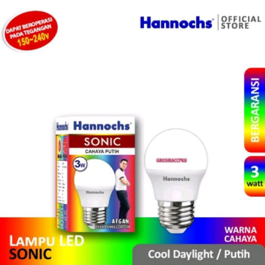 Pekanbaru Lampu Led Hannochs Sonic /Hannochs Sonic 20W 25W