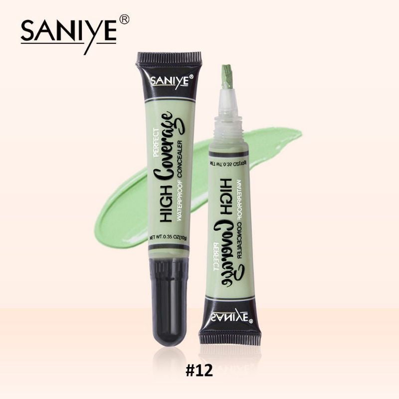 Pekanbaru Saniye Bpom Flawless Concealer Full Coverage Concealer Cair 6