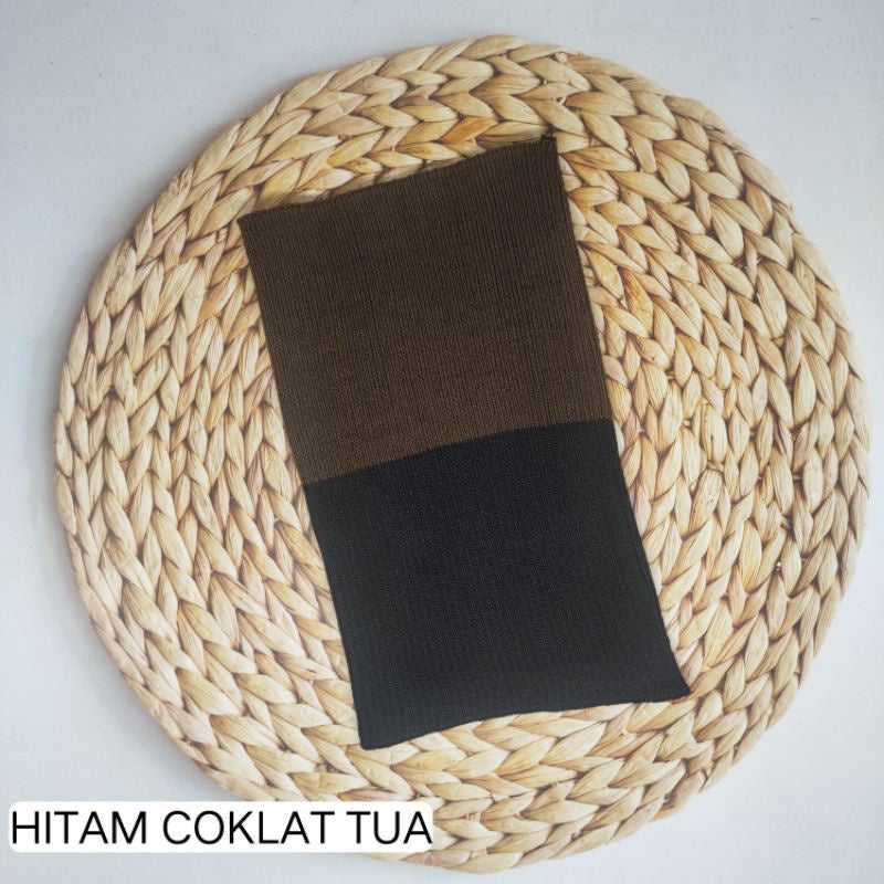 Pekanbaru Anak Hijab Bandana Rajut 2 Warna / Inner Rajut 2 Warna / Ciput Rajut 2 Warna / Inner Anti